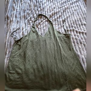 Torrid Olive Green Camisole Top